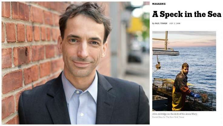 A Speck in the Sea, on the Big Screen: Harvey Weinstein Buys Film Rights to Paul Tough's <em>NYT Mag</em> Cover Story